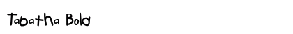 Tabatha Bold preview