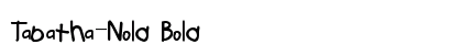 Tabatha_Nold Bold preview
