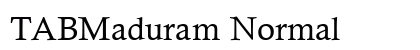 TABMaduram Normal preview