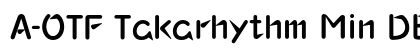 A-OTF Takarhythm Min DB preview