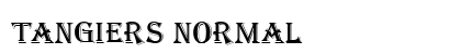 Tangiers Normal preview