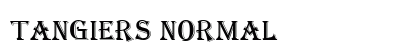 Tangiers Normal preview