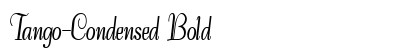 Tango-Condensed Bold preview