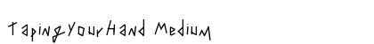 TapingYourHand Medium preview