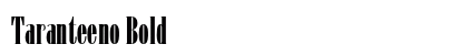 Taranteeno Bold preview
