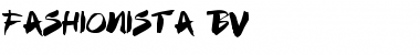 Fashionista BV Regular Font