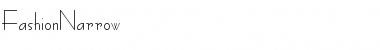 Download FashionNarrow Font Download FashionNarrow Font