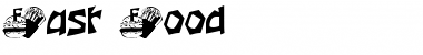 Download Fast Food Font Download Fast Food Font