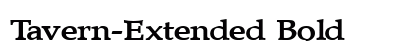 Tavern-Extended Bold preview