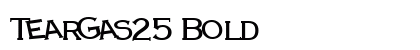 TearGas25 Bold preview