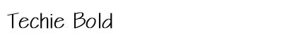 Techie Bold preview