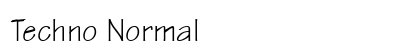 Techno Normal preview