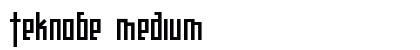 Teknobe Medium preview