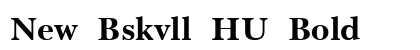 New Bskvll HU Bold preview