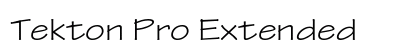 Tekton Pro Extended Preview