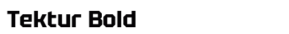 Tektur Bold preview