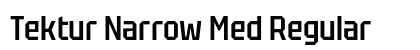 Tektur Narrow Med Regular preview