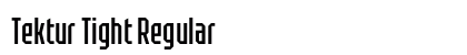 Tektur Tight Regular preview