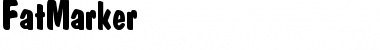 Download FatMarker Font Download FatMarker Font