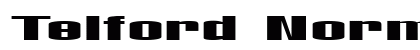 Telford Normal preview