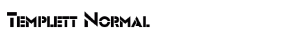 Templett Normal preview