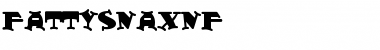 FattySnaxNF Regular Font