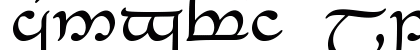 Tengwar_Eldanaro Normal preview