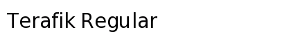 Terafik Regular preview