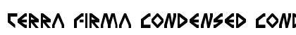 Terra Firma Condensed Condensed preview