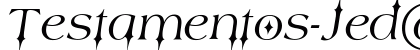 Testamentos-Jed@ Regular preview