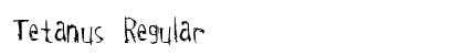 Tetanus Regular preview