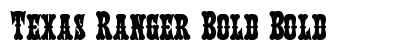 Texas Ranger Bold Bold preview