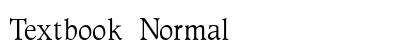 Textbook Normal preview
