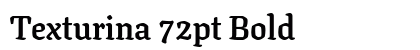 Texturina 72pt Bold preview