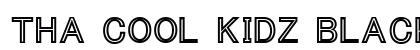 Tha Cool Kidz Black Black preview