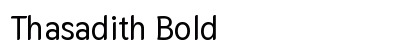 Thasadith Bold preview