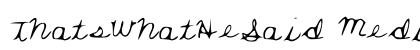 ThatsWhatHeSaid Medium preview