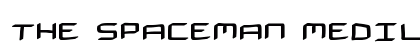 THE SPACEMAN Medium preview