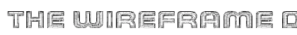 THE WIREFRAME Demo Regular preview