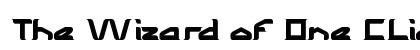 The Wizard of One CLick Regular preview