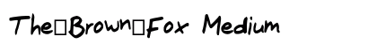 The_Brown_Fox Medium preview