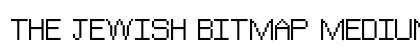 The Jewish Bitmap Medium preview