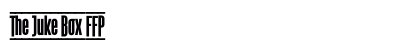 The Juke Box FFP preview