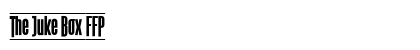 The Juke Box FFP preview