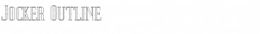 Download Jocker Free Outline Font