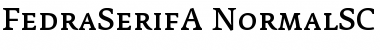 FedraSerifA Regular Font