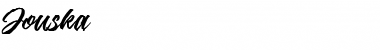 Download Jouska Font