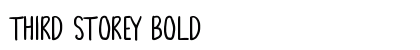 Third Storey Bold Preview