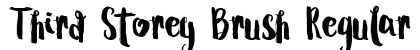 Third Storey Brush Regular preview