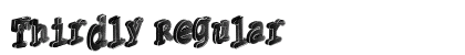 Thirdly Regular preview